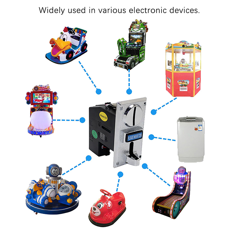Vending Arcade Games - 1Pc 616 Multi Coin Slot Acceptor