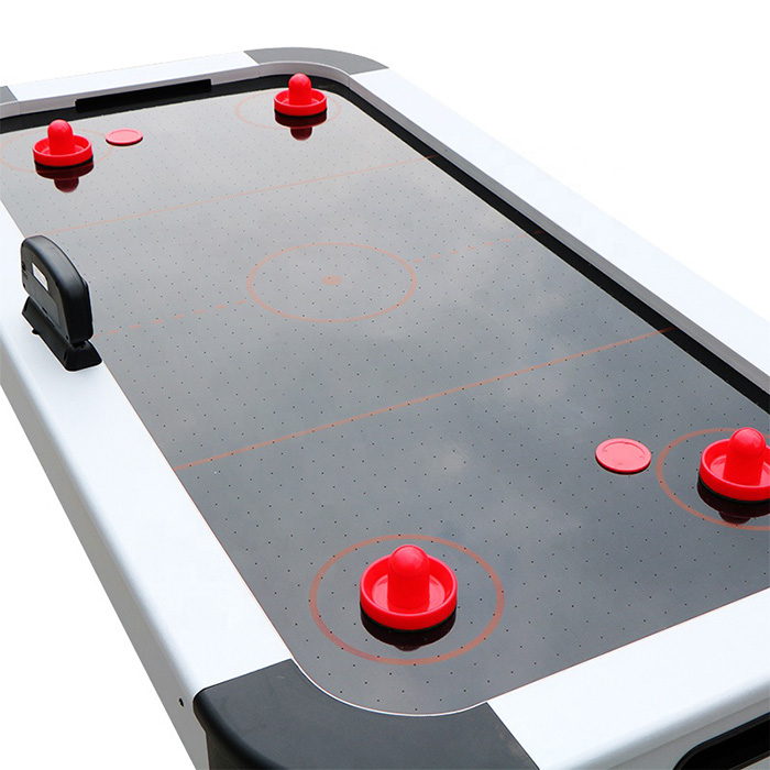 Air Hockey Table - Newest 6FT 7FT MDF E-SCORER Electric