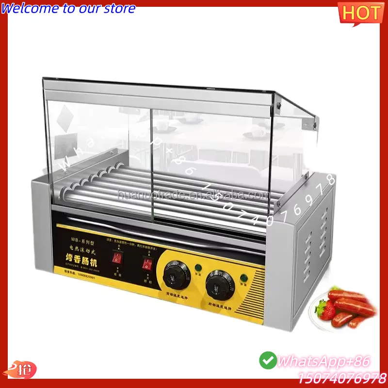 Commercial Vending Machine - 2026 Commercial Small Automatic Sausage Grill