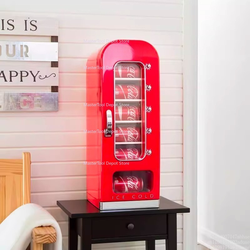 Arcade Vending Machine - Mini vending machine 10 cans pop-up