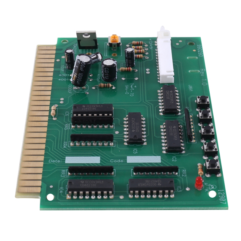 Usb Game Board Jamma - A01E-PC To Jamma Converter Board Arcade