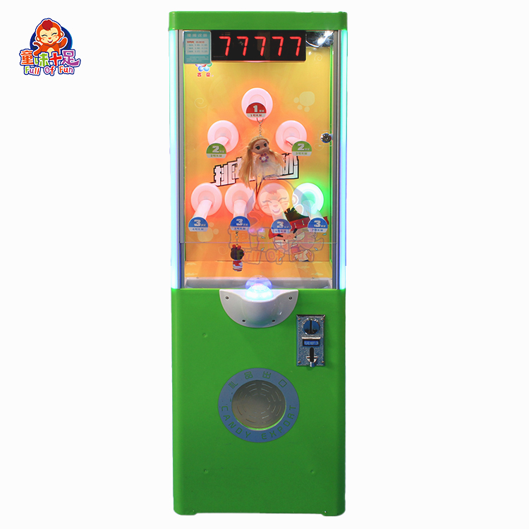 Vending Arcade Games - Coin Operated Ten Seconds Challenge Prize