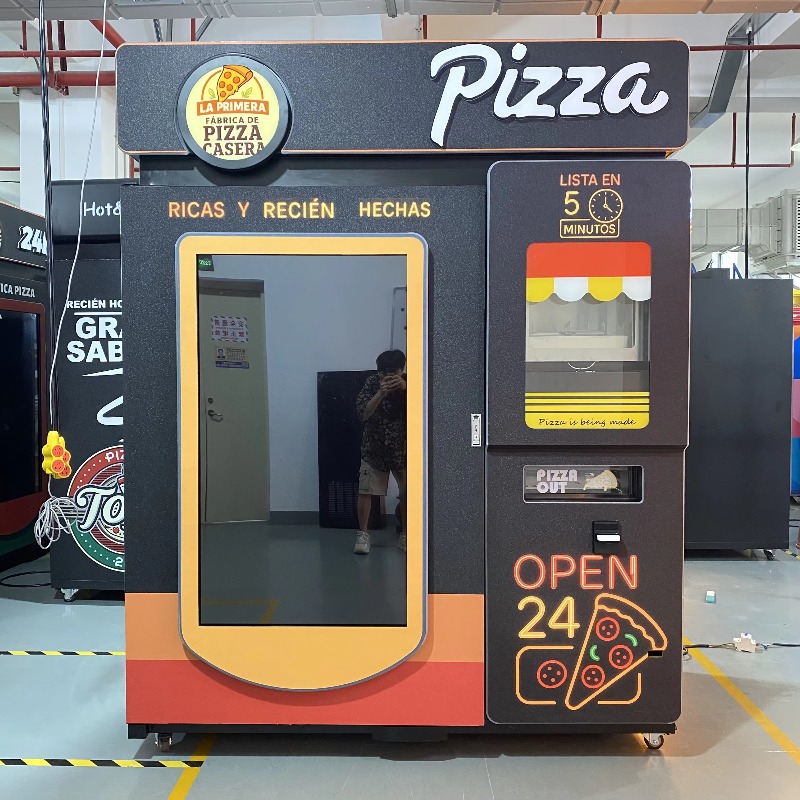 Commercial Vending Machine - Fully Automatic Digital Touch Screen Pizza