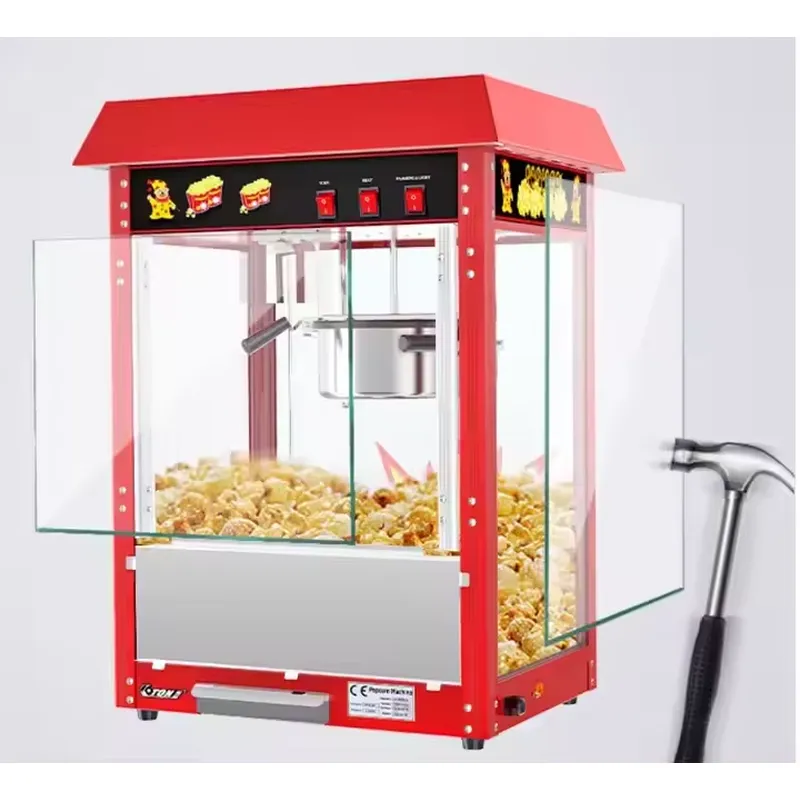 Hot Air Commercial Popcorn Mak - Commercial Vending Machine recension och pris