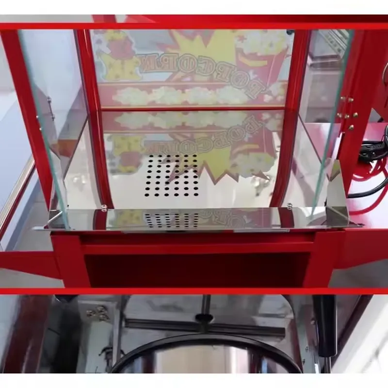 Hot Air Commercial Popcorn Mak - Commercial Vending Machine recension och pris