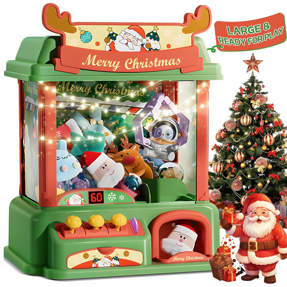 Christmas Claw Machine For Kid - Vending Arcade Games recension och pris