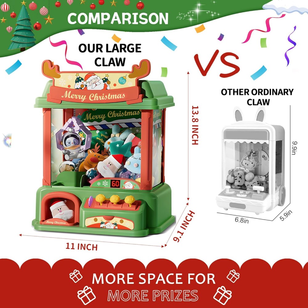 Christmas Claw Machine For Kid - Vending Arcade Games recension och pris