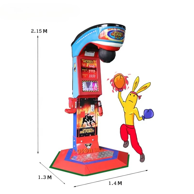 Boxing - Arcade - Machine Card - Arcade Card Vending Machine recension och pris