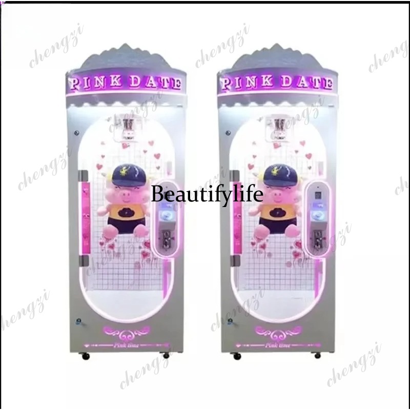 A81 Indoor Pink Date Doll Alum - Vending Game recension och pris