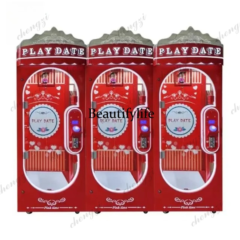 A81 Indoor Pink Date Doll Alum - Vending Game recension och pris