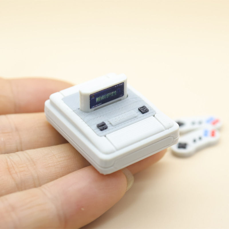 1set Dollhouse Mini Retro Game - Arcade Vibes recension och pris