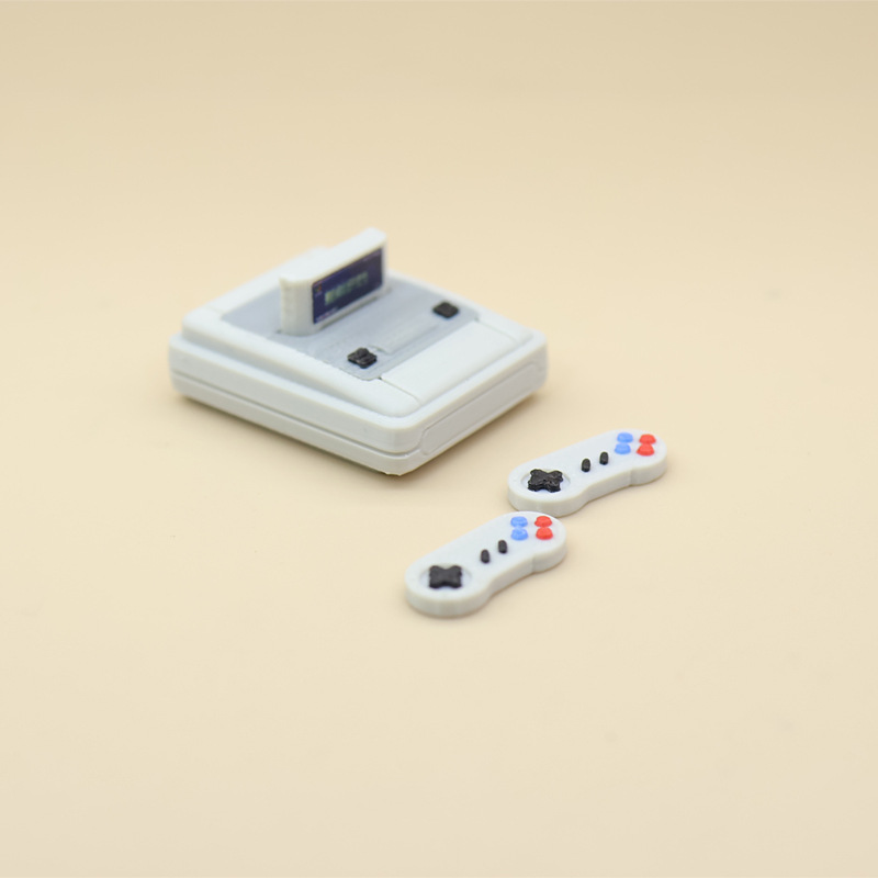 1set Dollhouse Mini Retro Game - Arcade Vibes recension och pris