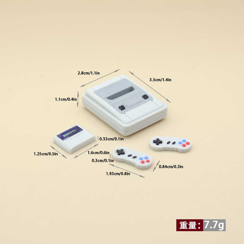 1set Dollhouse Mini Retro Game - Arcade Vibes recension och pris