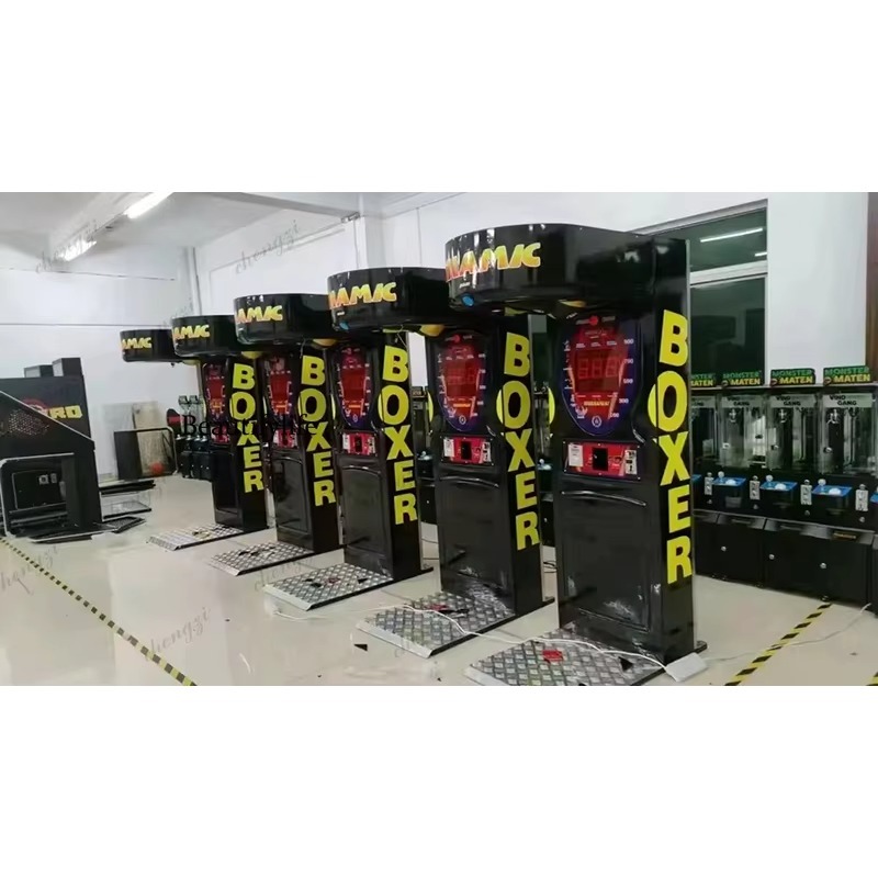 HR Coin-Operated Punch Boxing  - Arcade Games & Vending Llc recension och pris