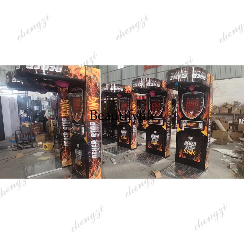 HR Coin-Operated Punch Boxing  - Arcade Games & Vending Llc recension och pris