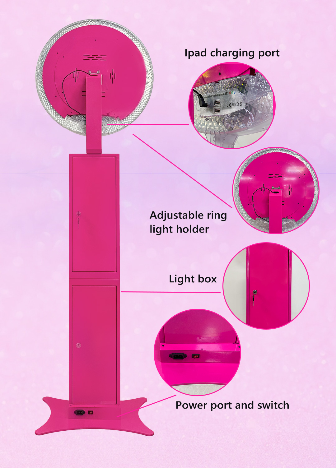 Oval 12.9 Ipad Photo Booth She - Photo Booth Machine recension och pris