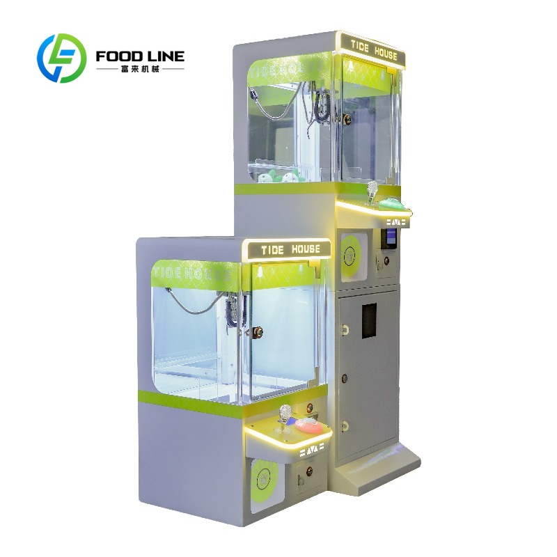 Customized Mini Coin Operated  - Prize Capsule Toy Machine recension och pris
