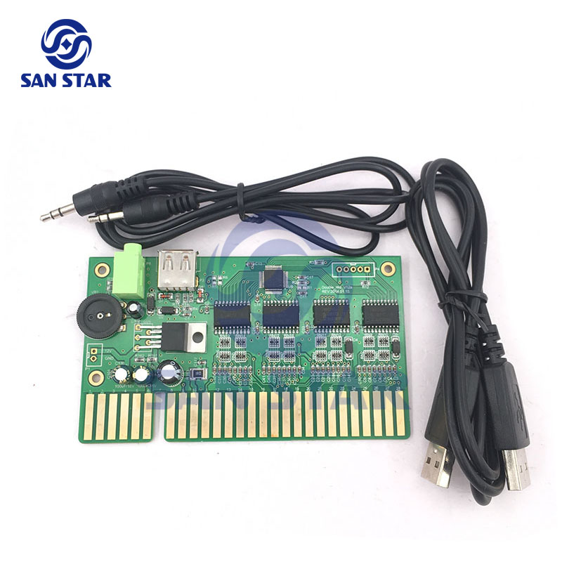 PC TO JAMMA USB Converter Boar - Usb Game Board Jamma recension och pris