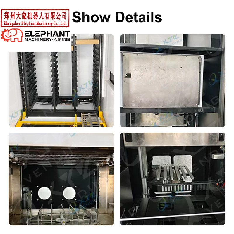 Customized Popular 55 Inch Tou - Commercial Vending Machine recension och pris
