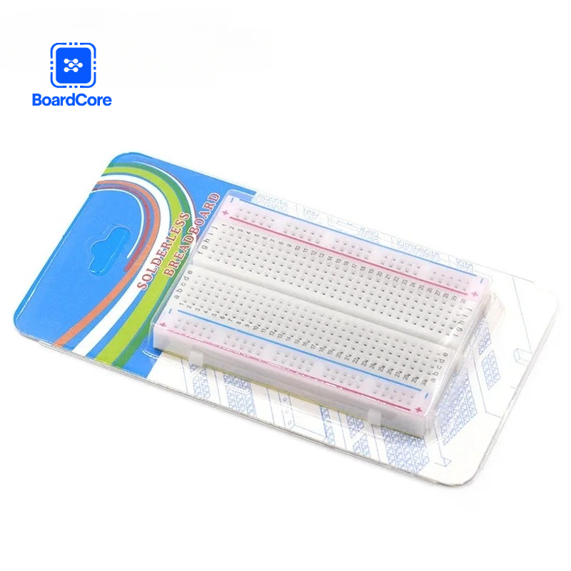 400 Hole Solderless Breadboard - Arduino Vending Machine Project recension och pris