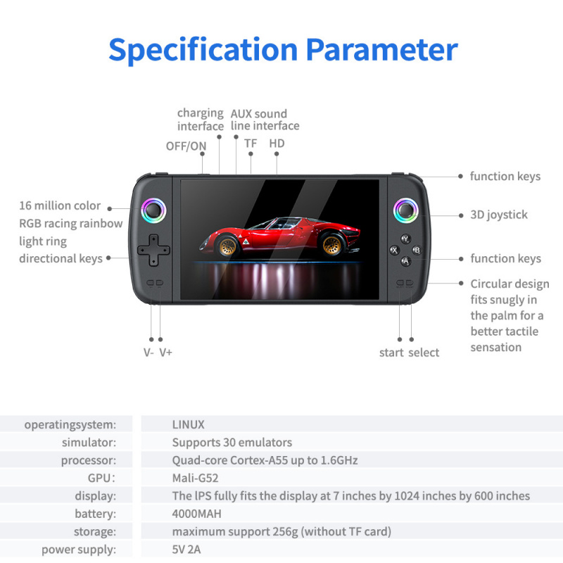 New M27 Large Screen Handheld  - Arcade Vibes recension och pris
