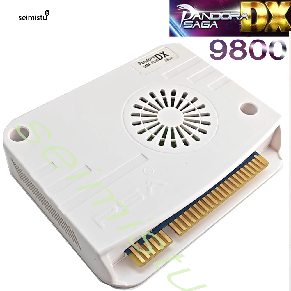 Pandora Saga Box DX 9800 in 1  - Arcade Vibes recension och pris