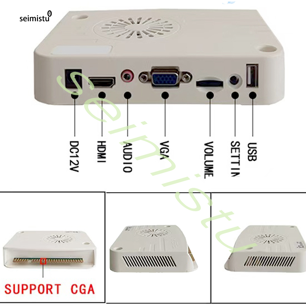 Pandora Saga Box DX 9800 in 1  - Arcade Vibes recension och pris