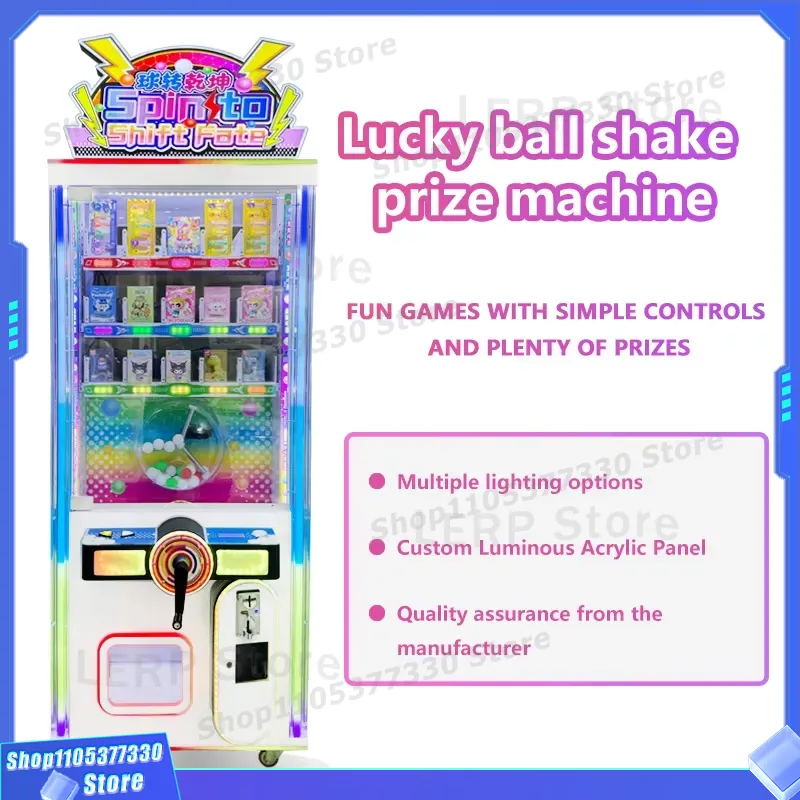 Commercial Slot Game Machine E - Arcade Style Vending Machine recension och pris