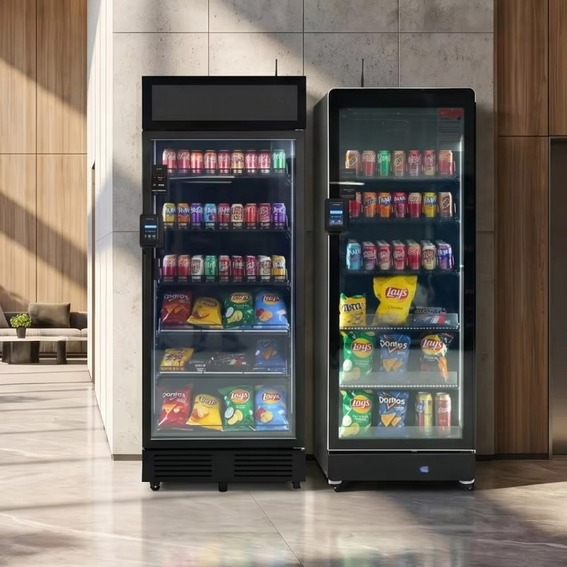 Smart Retail Kiosk Vending Mac - Commercial Vending Machine recension och pris