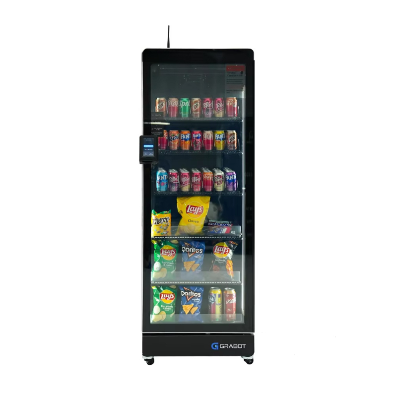 Smart Retail Kiosk Vending Mac - Commercial Vending Machine recension och pris