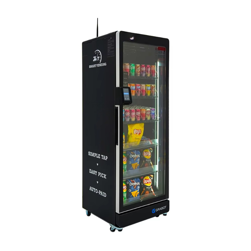Smart Retail Kiosk Vending Mac - Commercial Vending Machine recension och pris