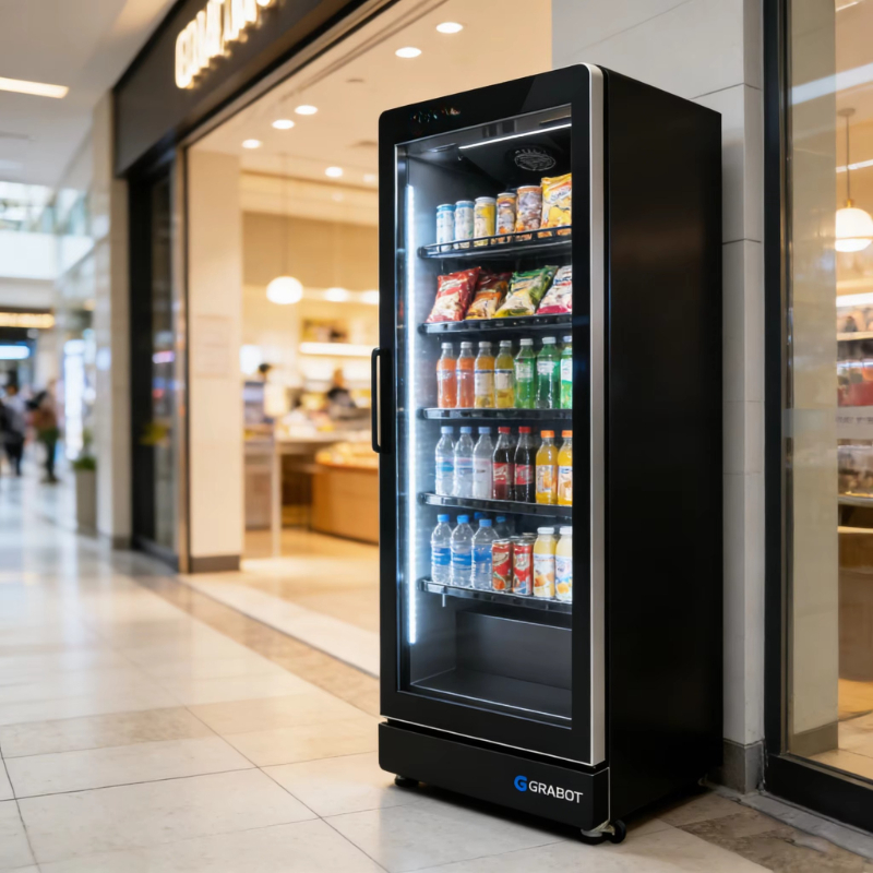 Smart Retail Kiosk Vending Mac - Commercial Vending Machine recension och pris