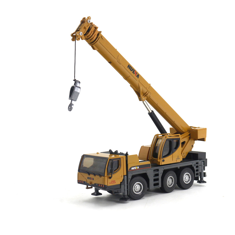 HUINA 1702 1/50 Alloy Car Truc - Claw Crane Machine recension och pris