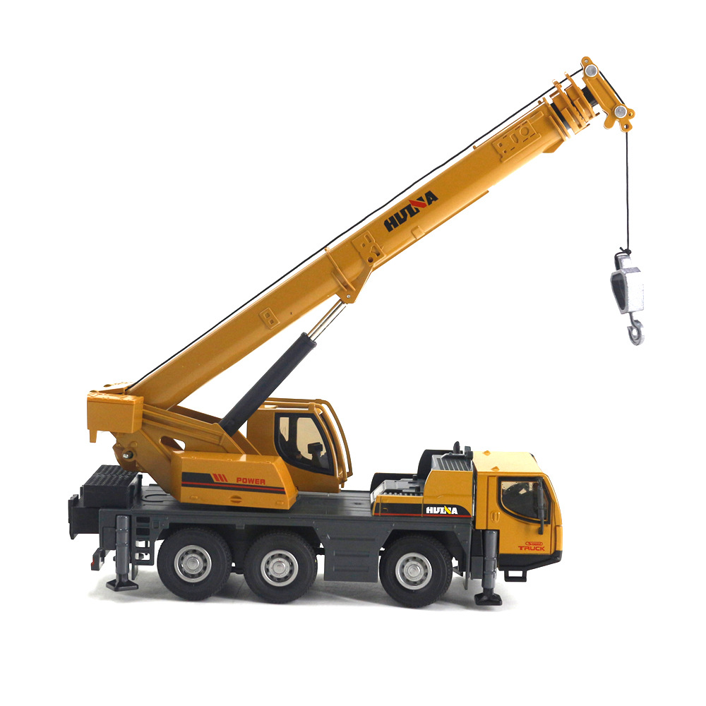 HUINA 1702 1/50 Alloy Car Truc - Claw Crane Machine recension och pris
