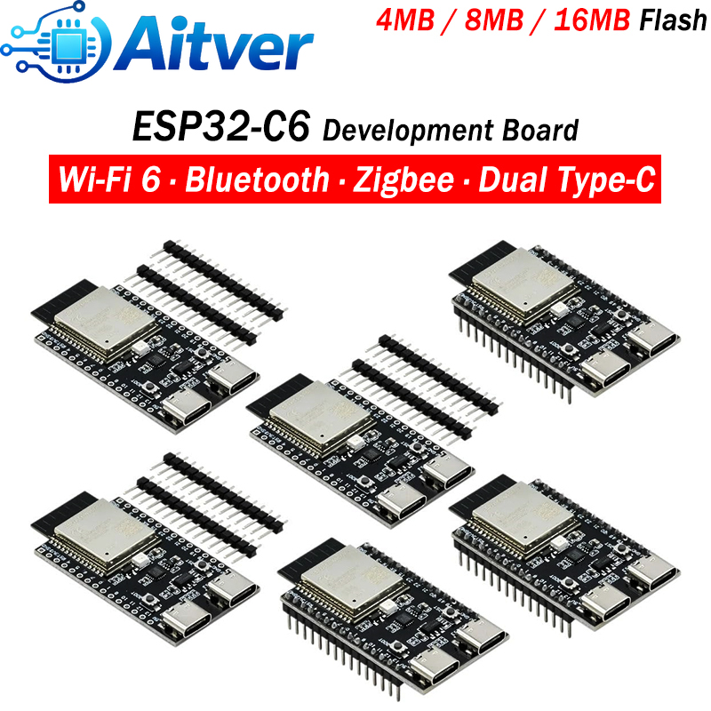 ESP32 C6 Development Board WiF - Arduino Vending Machine Project recension och pris