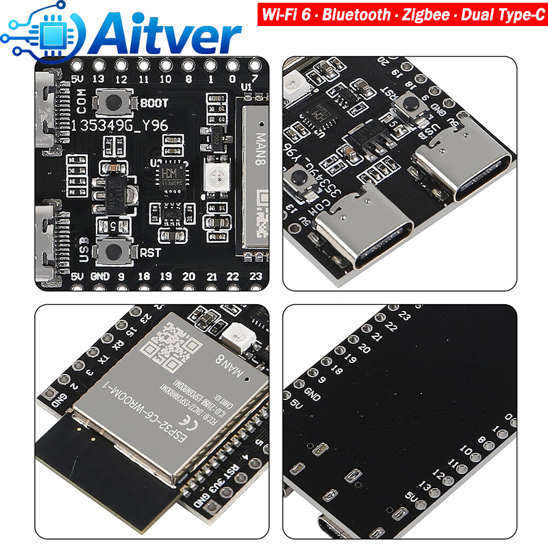 ESP32 C6 Development Board WiF - Arduino Vending Machine Project recension och pris