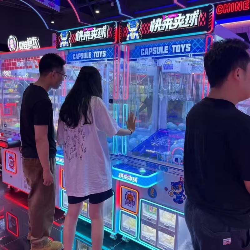 Capsule Toys Claw Machine Cran - Prize Capsule Toy Machine recension och pris