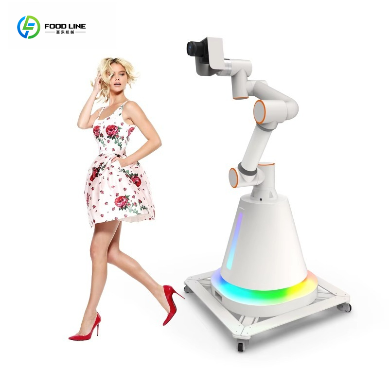 Customized 6 Axis Spin Robotic - Photo Booth Machine recension och pris