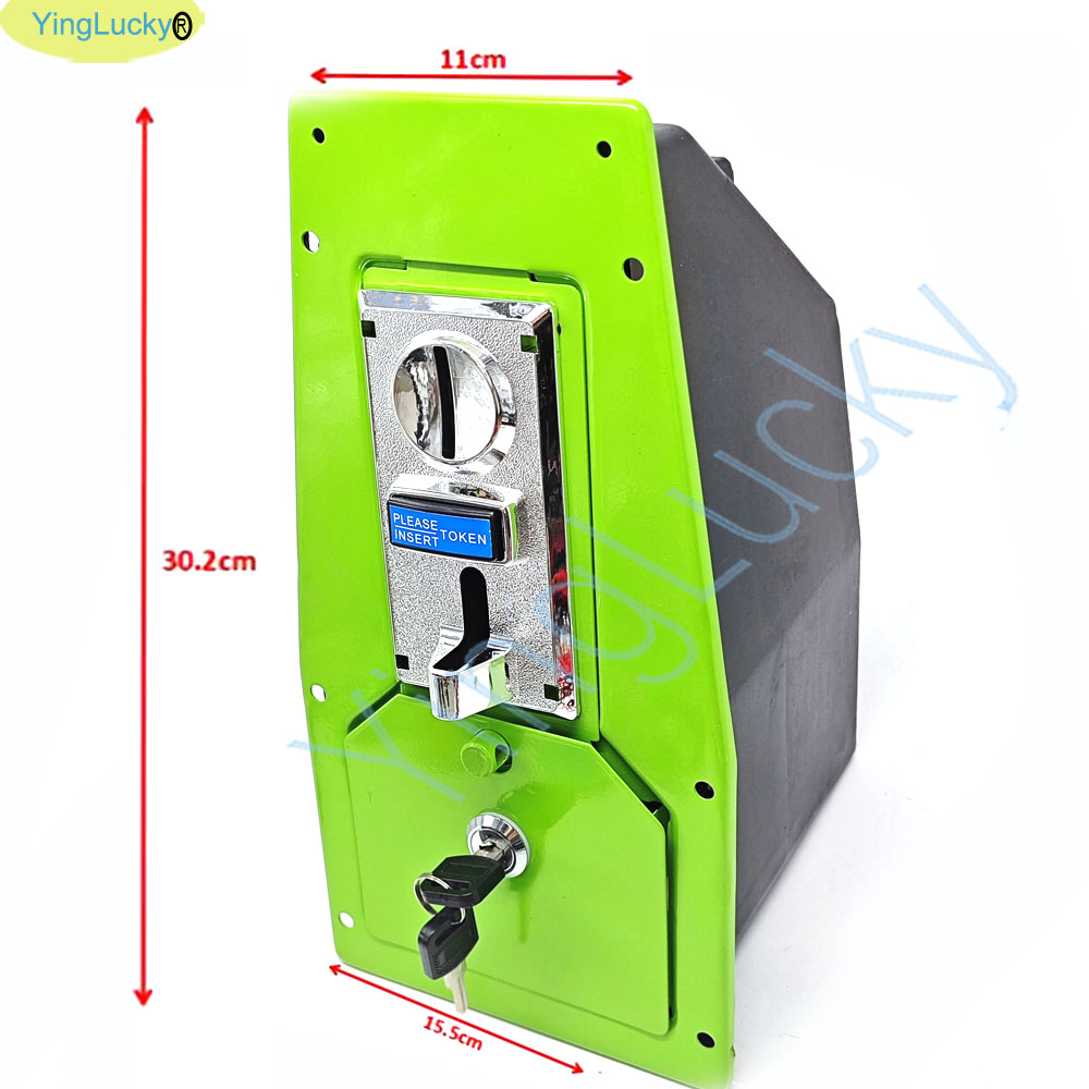 Arcade Game Token Storage Box  - Vending Arcade Games recension och pris