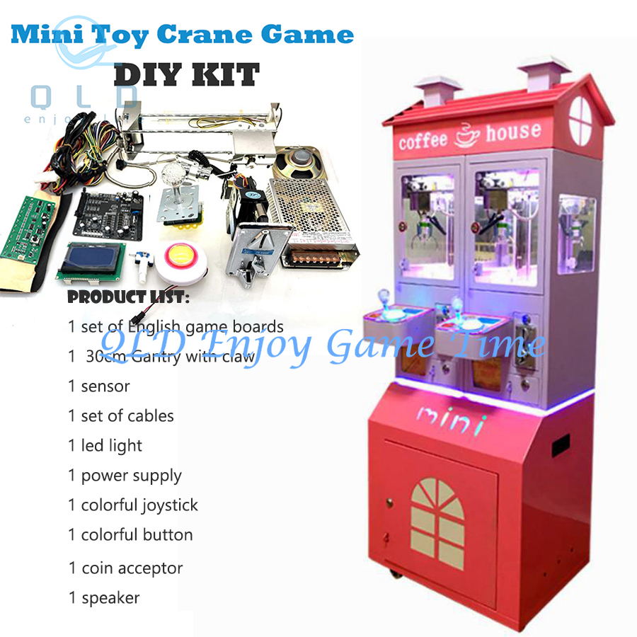 Mini Stainless Steel Gantry wi - Crane Claw Motor recension och pris