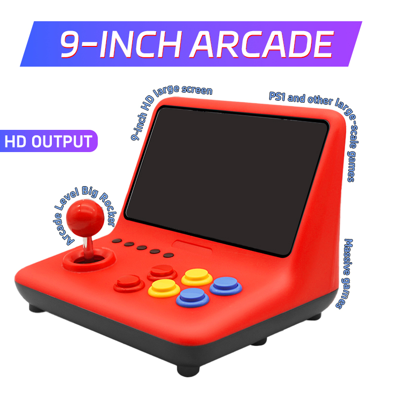 Coopreme A12 9-Inch IPS Large  - Arcade Vibes recension och pris