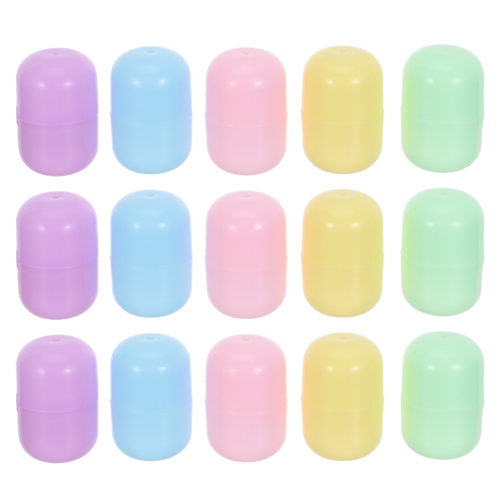50pcs Twist Capsule Balls for  - Prize Capsule Toy Machine recension och pris