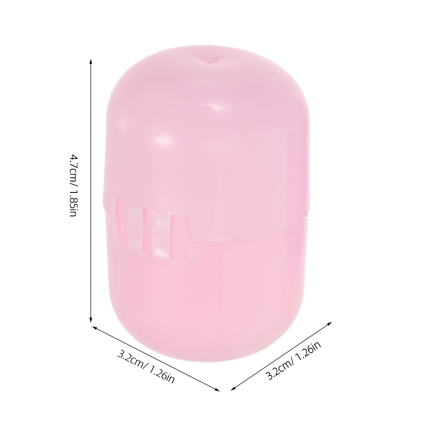 50pcs Twist Capsule Balls for  - Prize Capsule Toy Machine recension och pris