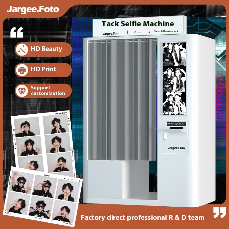 Nordic Style Portable All-in-O - Photo Booth Machine recension och pris