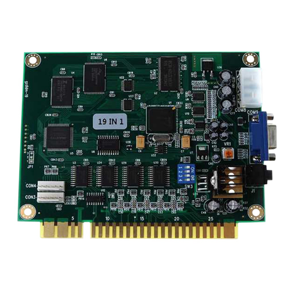 B27B 19 In 1 Multicade PCB Boa - Usb Game Board Jamma recension och pris