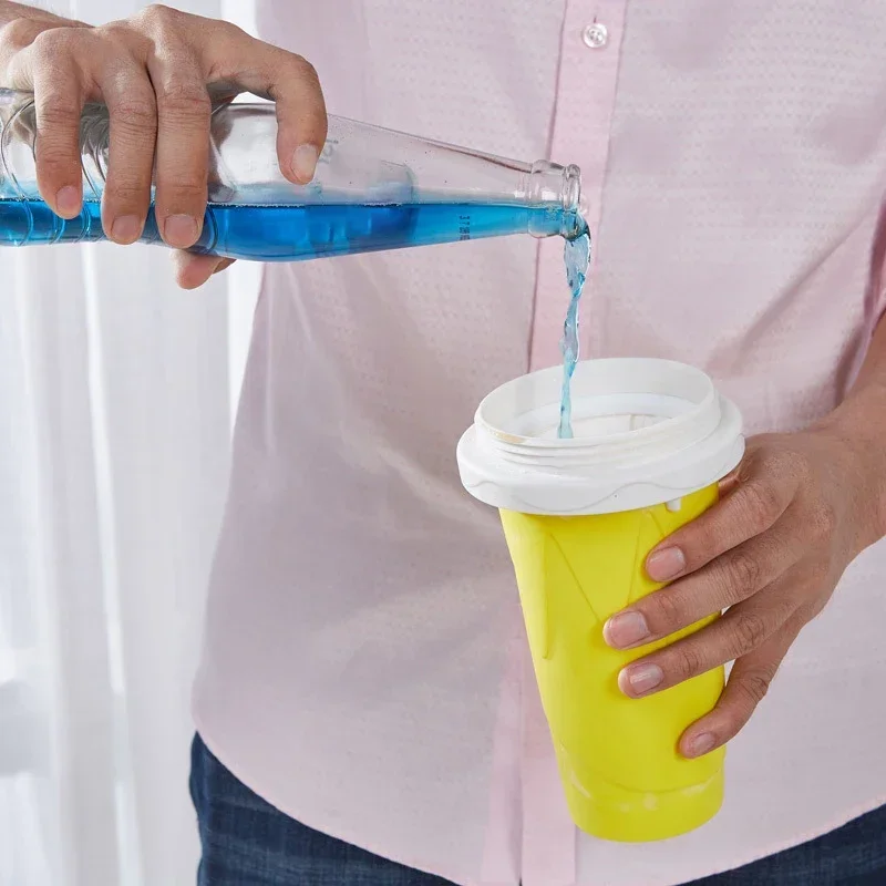 Large Capacity Quick-Frozen Sl - Slushie Machine Vending recension och pris