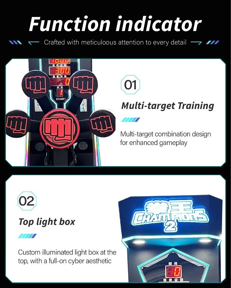 Commercial Punching Machine Bi - Vending Game recension och pris