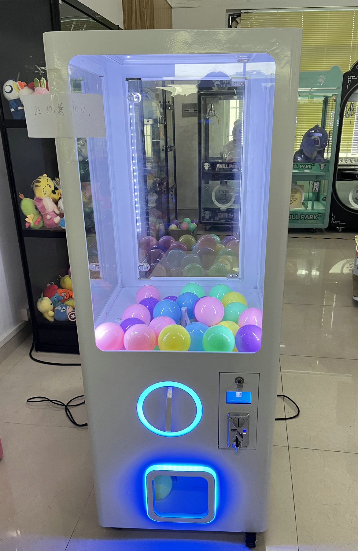 Playfun Easy Play 100mm Big La - Prize Capsule Toy Machine recension och pris