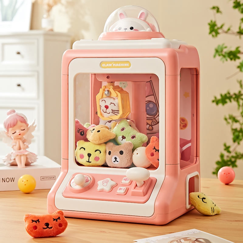 Kids DIY Electric Claw Machine - Claw Crane Machine recension och pris