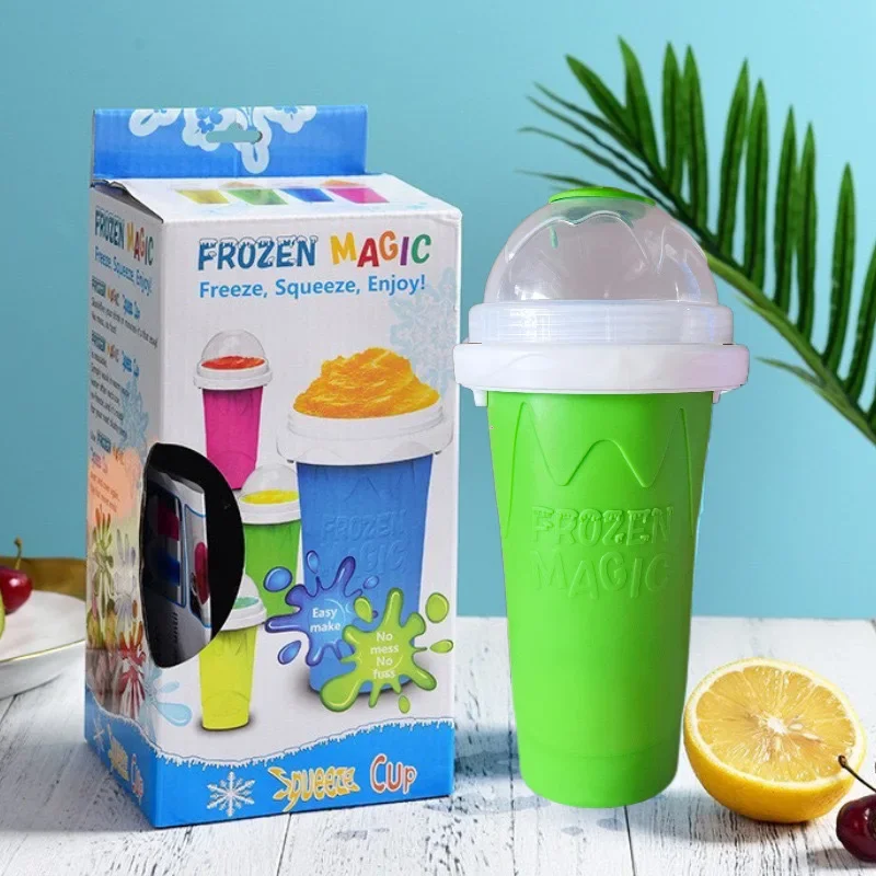 2024 Summer Magic Slushy Maker - Slushie Machine Vending recension och pris